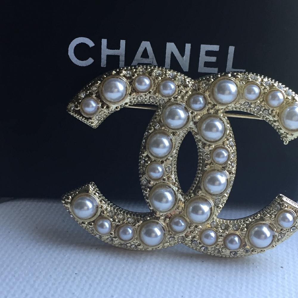 Authentic Chanel Brooch